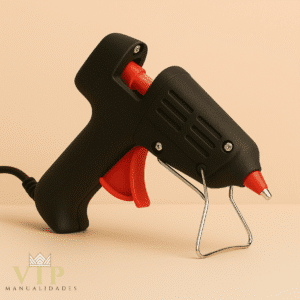 Alternative view of Pistola de silicona caliente 20W básica para manualidades