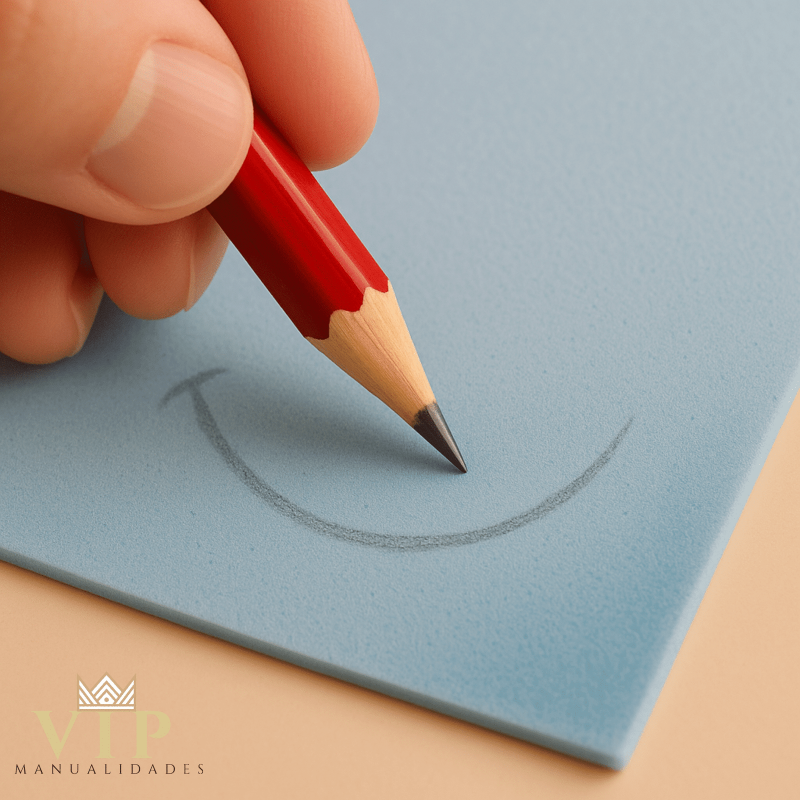 Lápiz de grafito para marcar y trazar sobre goma eva y manualidades DIY - Imagen 3