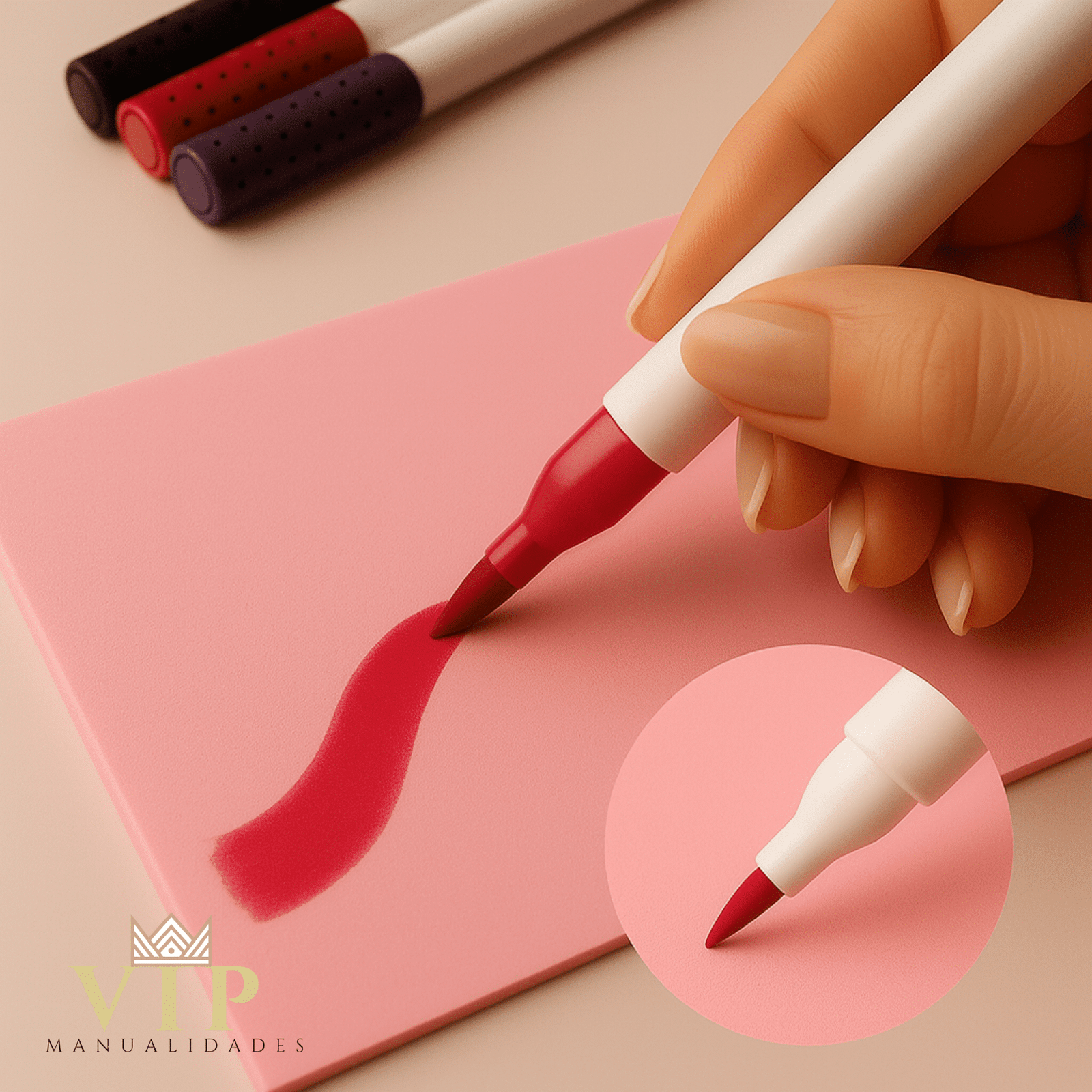 Rotuladores de doble punta para goma eva (Caja de 12 y 24 unidades)