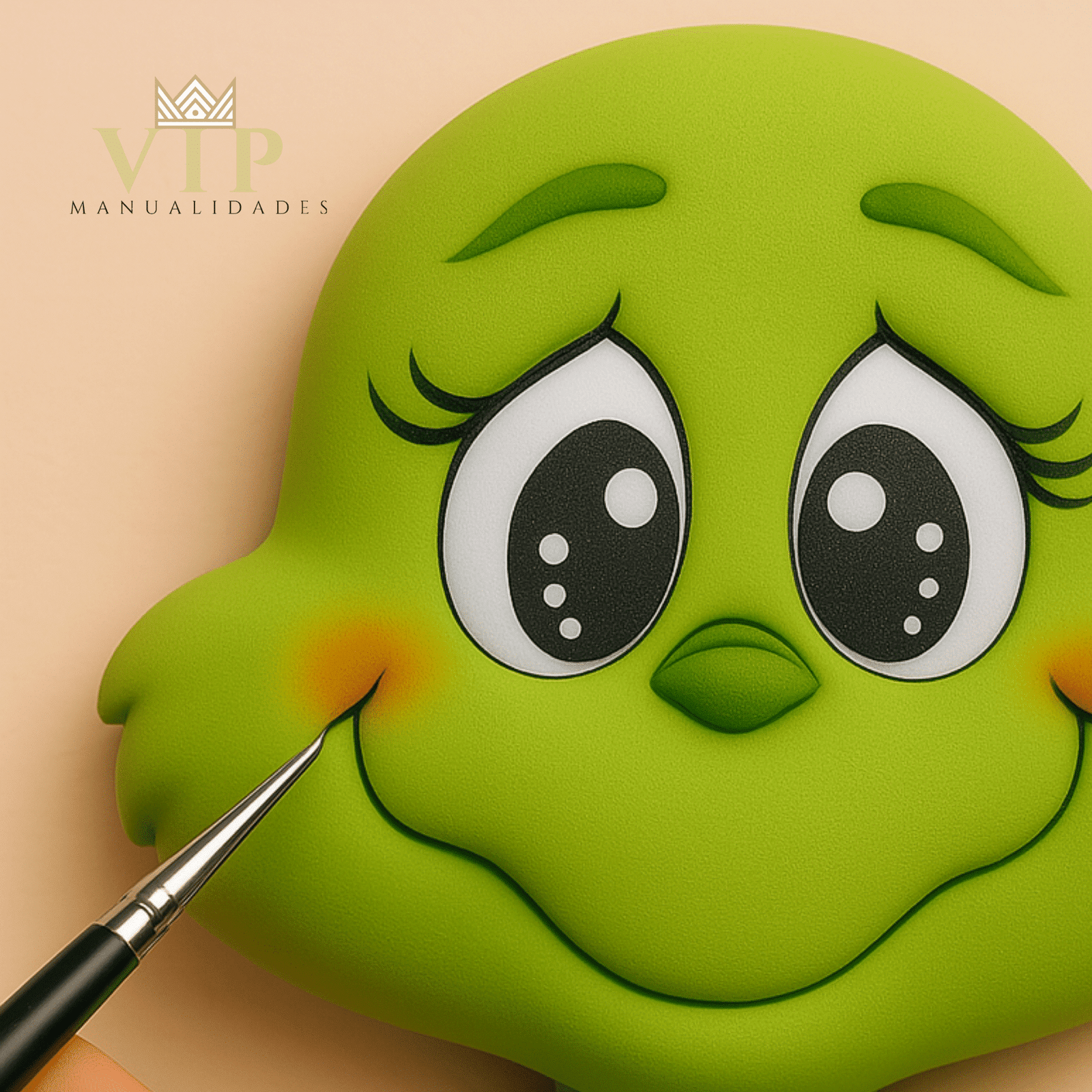 Pincel punta fina nº00 para detalles precisos en goma eva y manualidades - Imagen 8