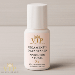 Pegamento instantáneo on pincel para goma eva y detalles de manualidades  10g