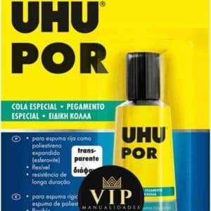 PEGAMENTO UHU POR MANUALIDADES VIP