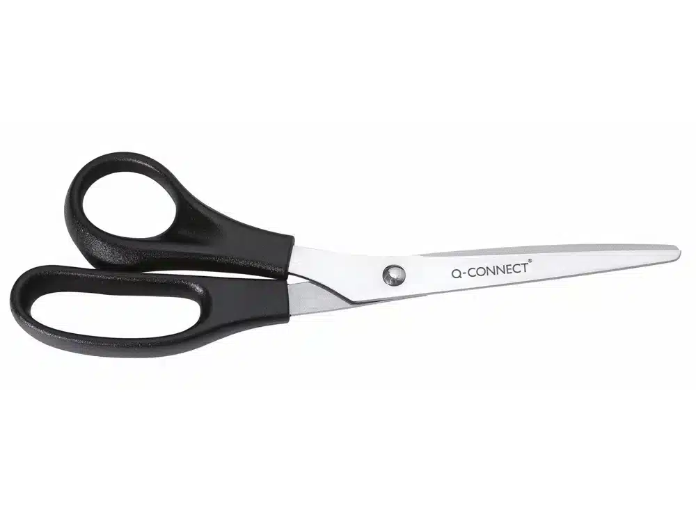 Tijera de precisión 20 cm en acero inoxidable para goma eva y manualidades - Imagen 5