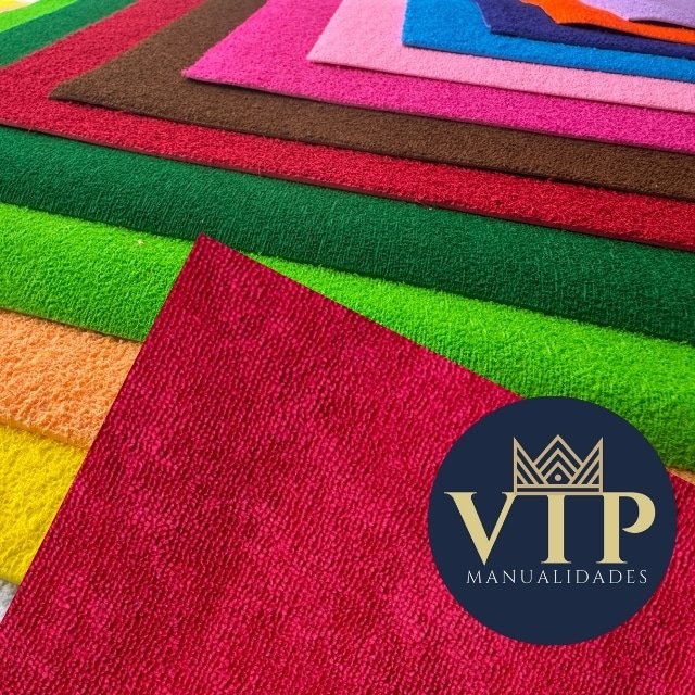 Goma eva toalla rojo 42x59cm VipManualidades