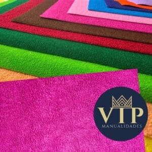 Goma eva toalla rosa fucsia 42x59cm VipManualidades