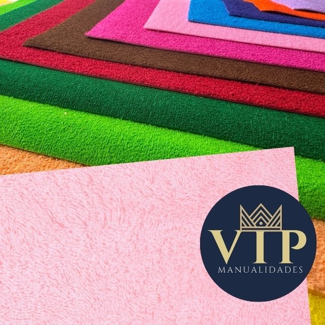 Goma eva toalla rosa claro 42x59cm VipManualidades