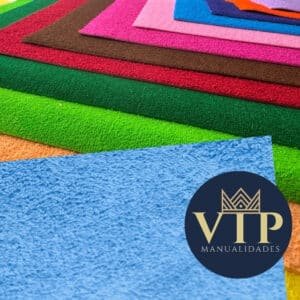 Goma eva toalla azul claro 42x59cm VipManualidades