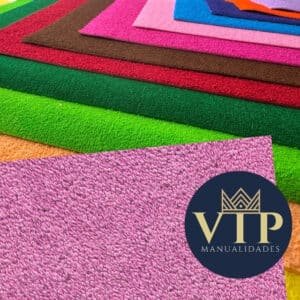 Goma eva toalla violeta 42x59cm VipManualidades