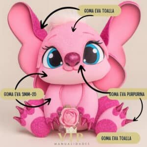 Goma eva toalla y goma eva gruesa VipManualidades