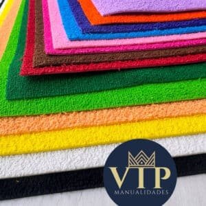 Pack goma eva toalla colores varios VipManualidades
