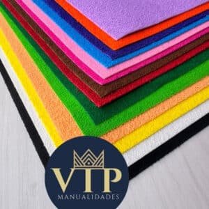 Pack goma eva toalla colores varios VipManualidades