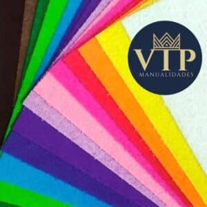 Pack goma eva toalla colores varios VipManualidades