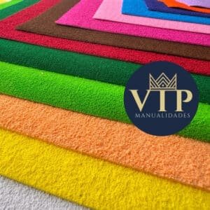 Pack goma eva toalla colores varios VipManualidades