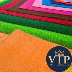 Goma eva toalla naranja 42x59cm VipManualidades