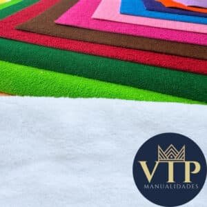 Goma eva toalla blanco 42x59cm VipManualidades