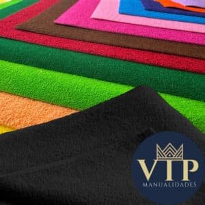 Goma eva toalla negro 42x59cm VipManualidades