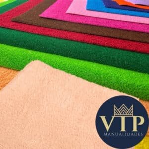 Goma eva toalla carne 42x59cm VipManualidades