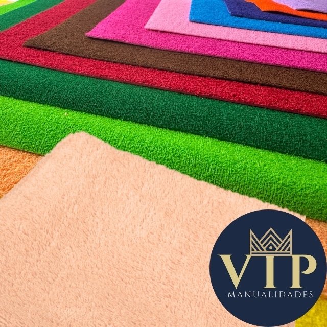 Goma eva toalla carne 42x59cm VipManualidades