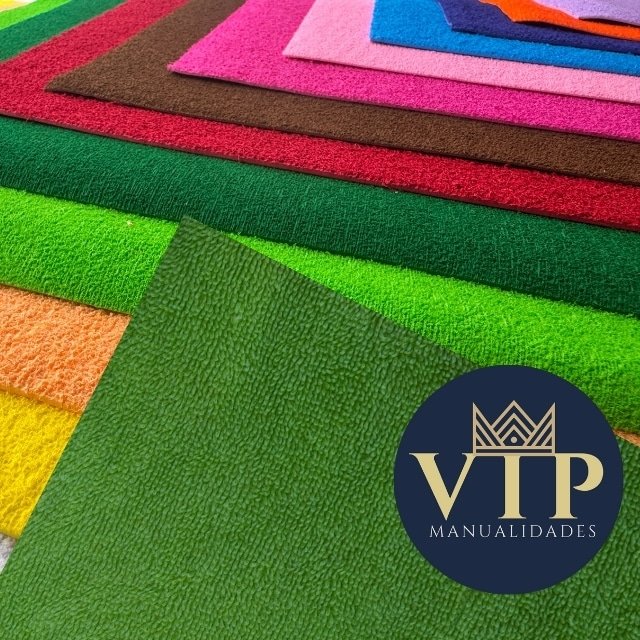 Goma eva toalla verde oscuro 42x59cm VipManualidades