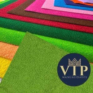 Goma eva toalla verde claro 42x59cm VipManualidades