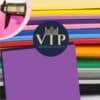 Goma eva gruesa lila claro 3mm Premium-VipManualidades 29x42cm