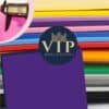 Goma eva gruesa lila oscuro 3mm Premium-VipManualidades 29x42cm
