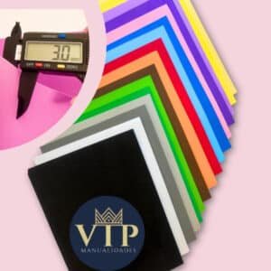 Pack Goma Eva gruesa 3mm colores varios VipManualidades