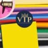 Goma eva gruesa amarillo 3mm Premium-VipManualidades 29x42cm