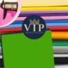 Goma eva gruesa verde claro 3mm Premium-VipManualidades 29x42cm