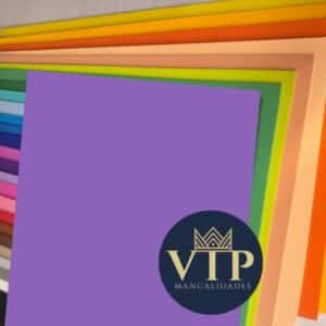 Goma eva color lila VipManualidades - Hoja básica de 2mm 42x59cm