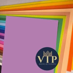 Goma eva color malva VipManualidades - Hoja básica de 2mm 42x59cm