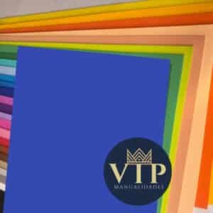 Goma eva color violeta azulado VipManualidades - Hoja básica de 2mm 42x59cm