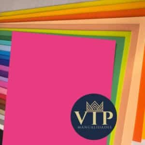 Goma eva color rosa fucsia VipManualidades - Hoja básica de 2mm 42x59cm