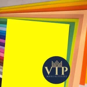 Goma eva color amarillo claro VipManualidades - Hoja básica de 2mm 42x59cm