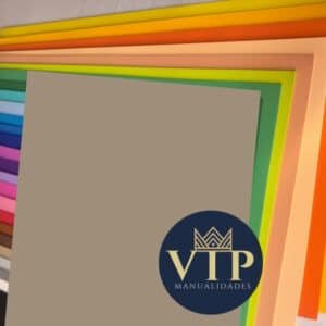 Goma eva color marrón camuflaje VipManualidades - Hoja básica de 2mm 42x59cm