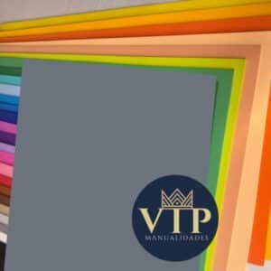 Goma eva color gris oscuro VipManualidades - Hoja básica de 2mm 42x59cm