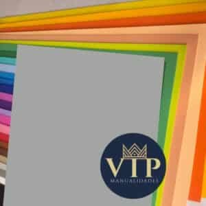 Goma eva color gris claro VipManualidades - Hoja básica de 2mm 42x59cm