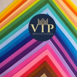 Pack goma eva basico colores varios (25)