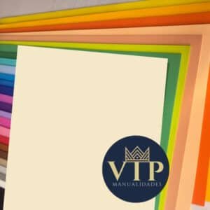 Goma eva color carne claro VipManualidades - Hoja básica de 2mm 42x59cm