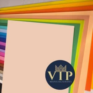 Goma eva color carne oscuro VipManualidades - Hoja básica de 2mm 42x59cm