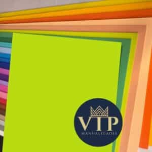 Goma eva color verde lima VipManualidades - Hoja básica de 2mm 42x59cm