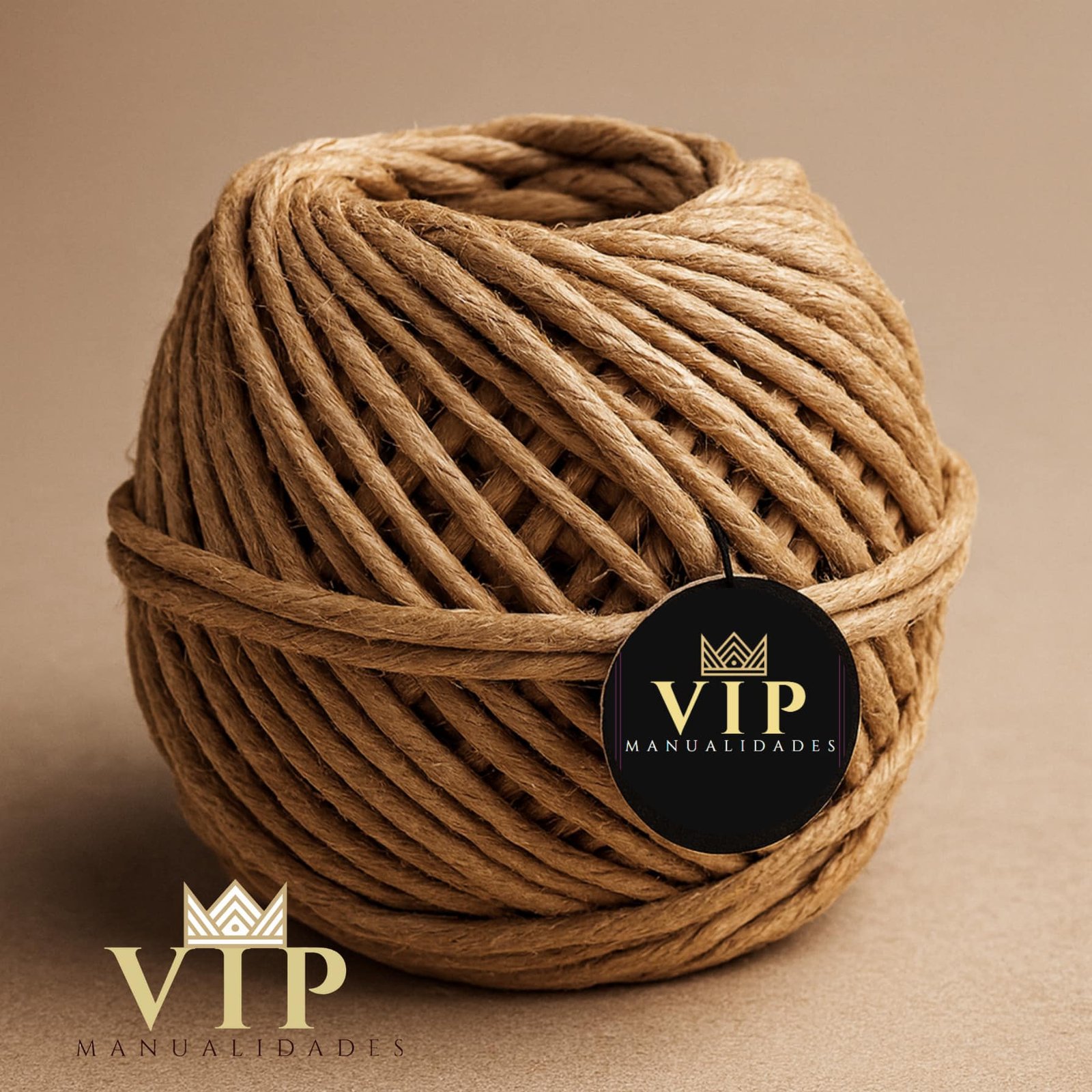 Hilo de cañamo para manualidades