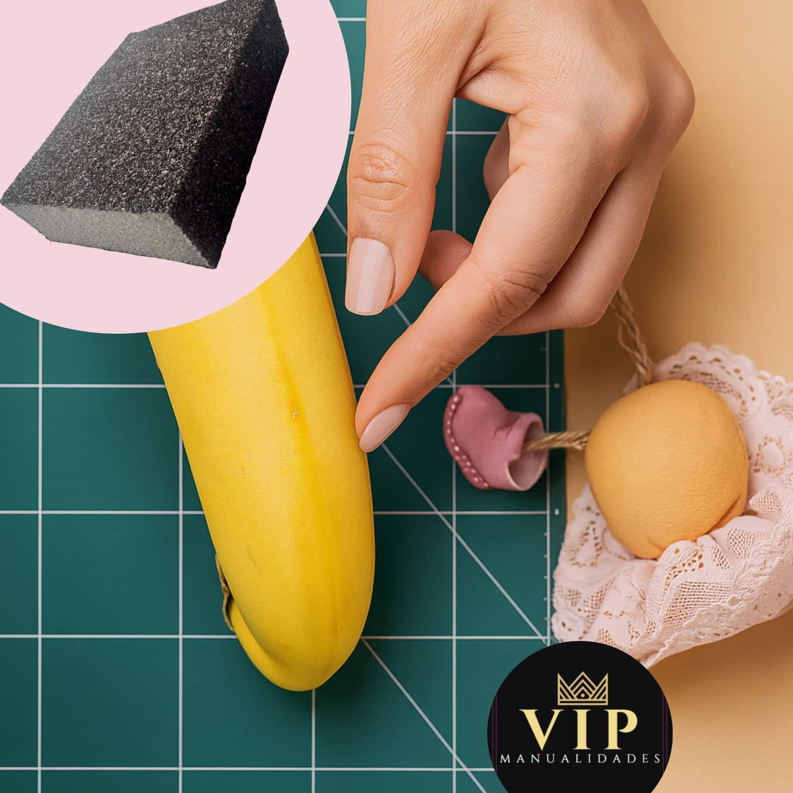 Taco de lija para manualidades (3)