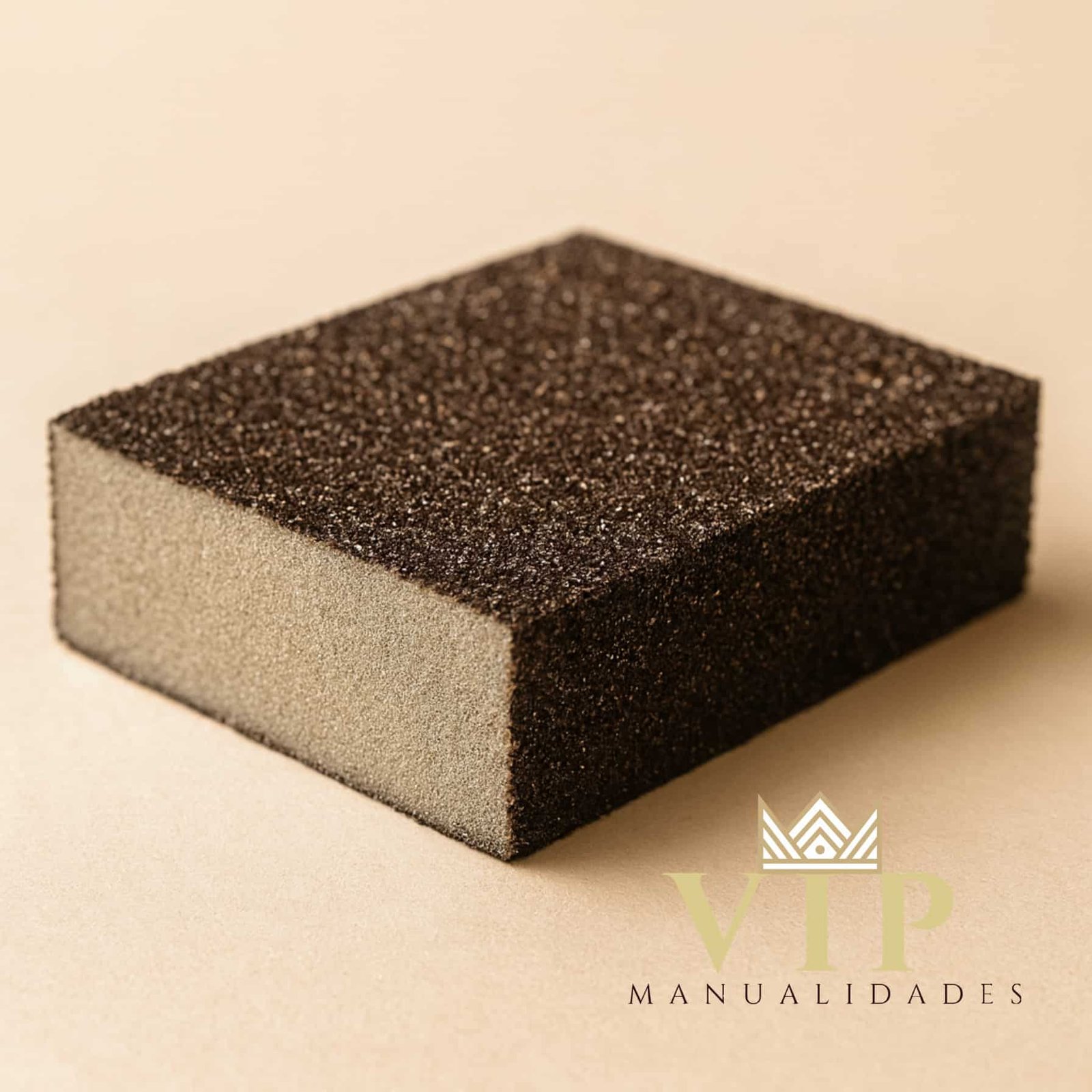 Taco de lija para manualidades