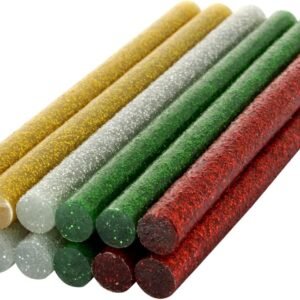 Barras de silicona de purpurina