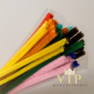 Chenillas para manualidades limpiapipas