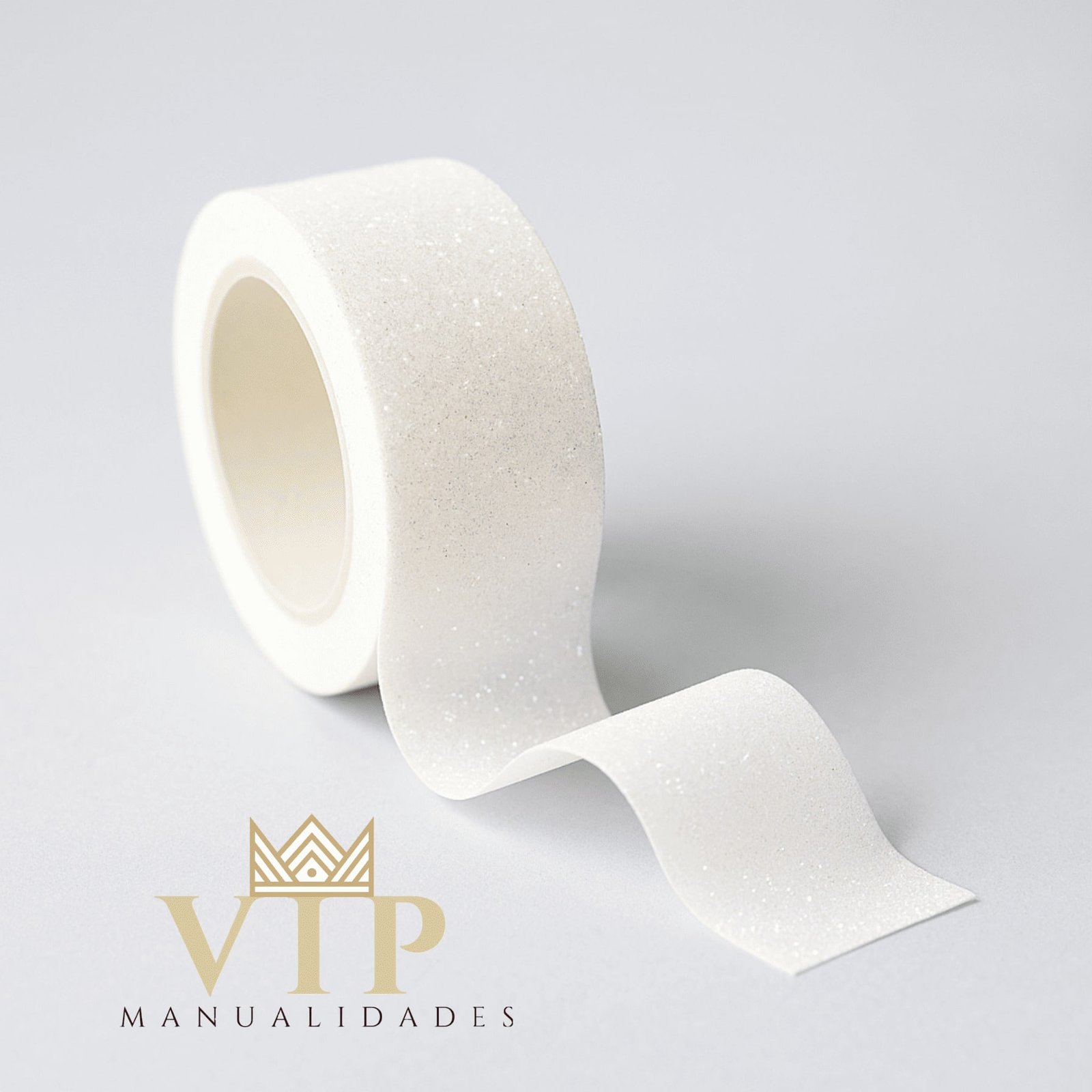 Washi tape purpurina 3mx15mm VipManualidades - Imagen 2