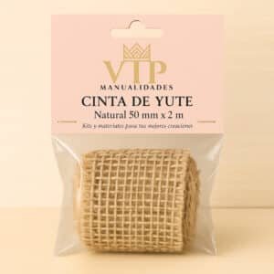 Cinta de encaje de yute VipManualidades