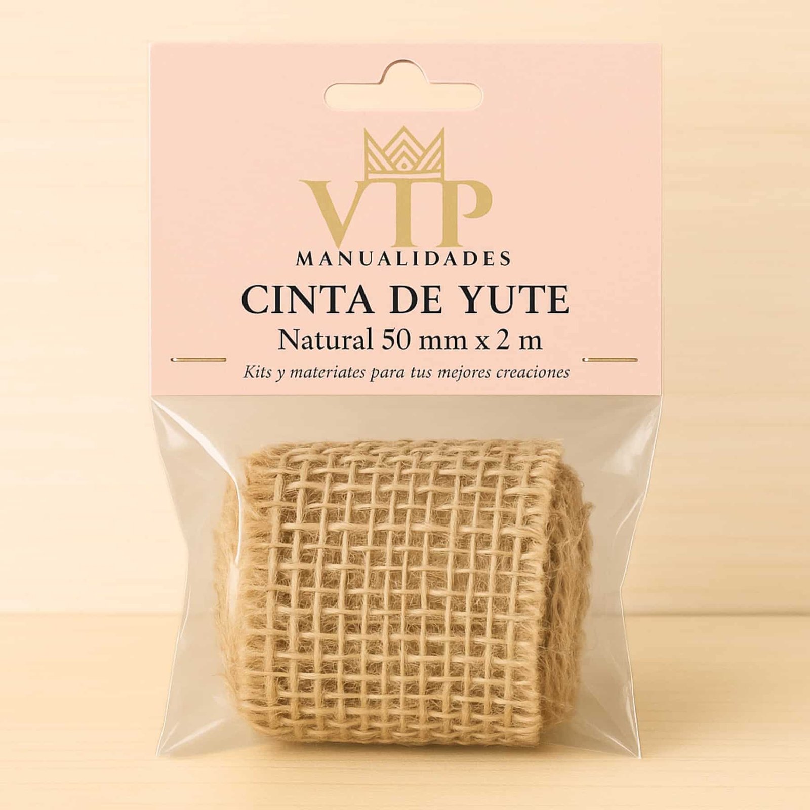 Cinta de encaje de yute VipManualidades