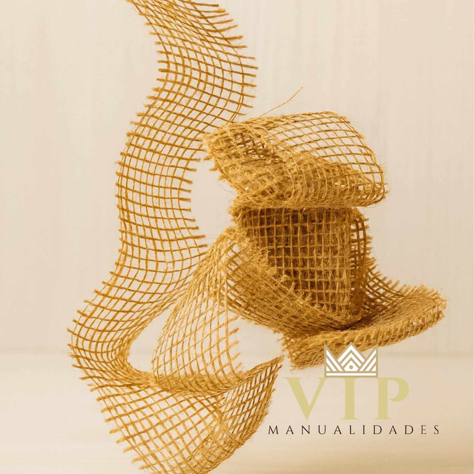 Cinta de encaje de yute para Manualidades